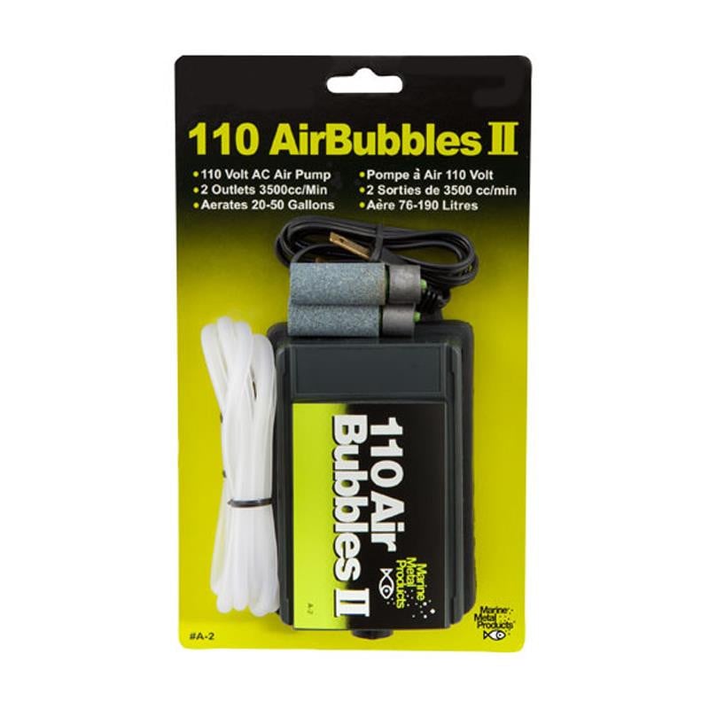Marine Metal 110 Air Bubbles Aerator A-2 Model
