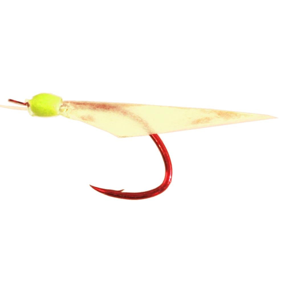 Daiichi Bleeding Bait Sabiki Rigs color Glow Head-Rainbow Tail
