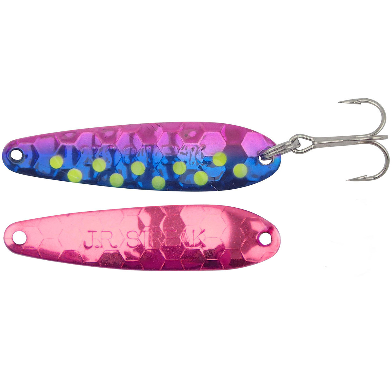 Silver Streak Jr. Spoon color CJ Special