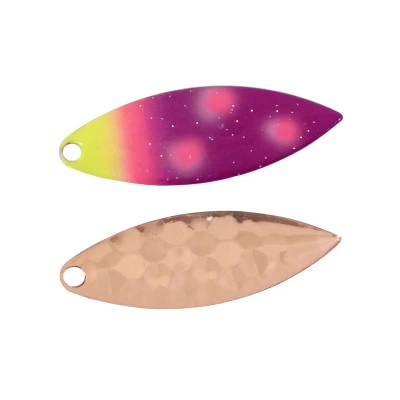 Silver Streak Willowleaf Blades color UV Neon Lights