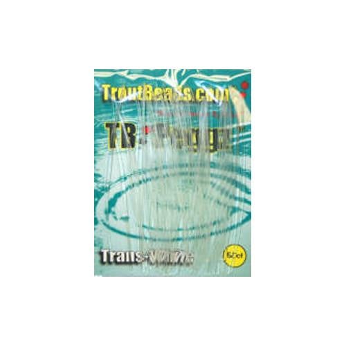 Troutbeads Peggz color Clear