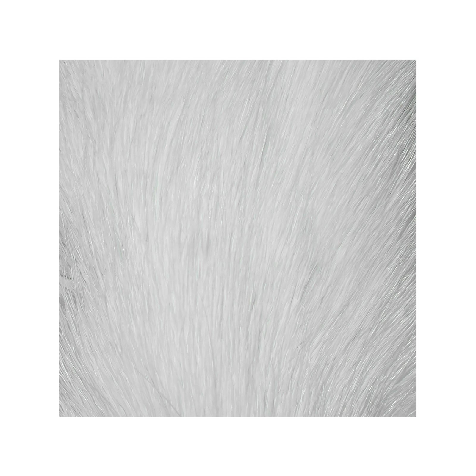 Wapsi Deer Belly Hair (Dyed) color White