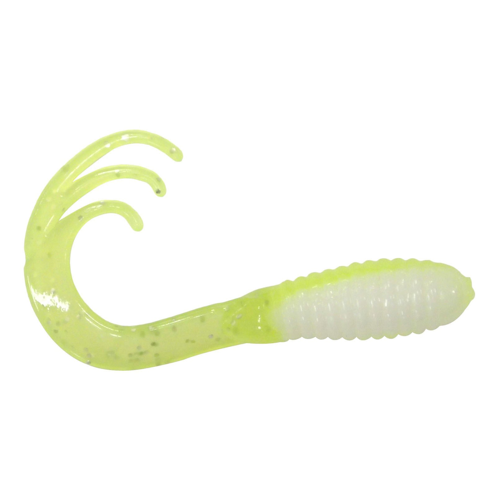 Southern Pro Triple Tip Grubs color Lemon Meringue