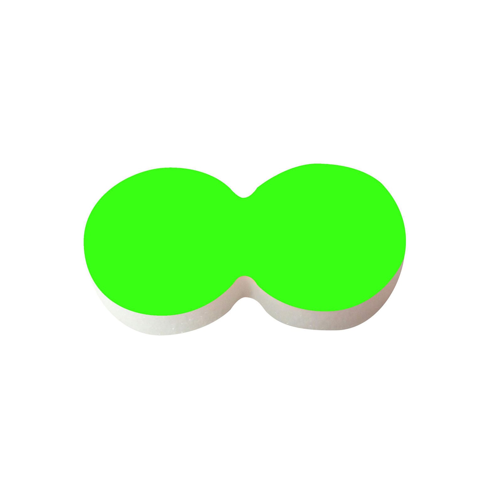 Palsa Pinch-On Floats color Flo Green