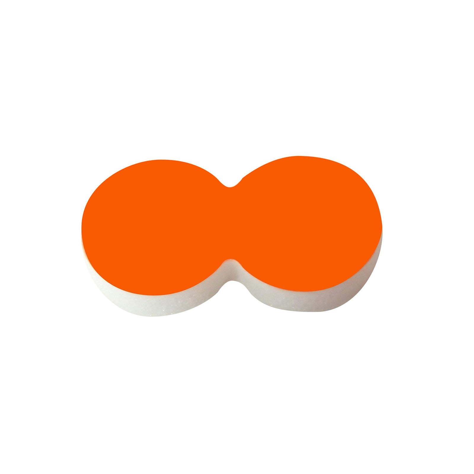 Palsa Pinch-On Floats color Flo Orange