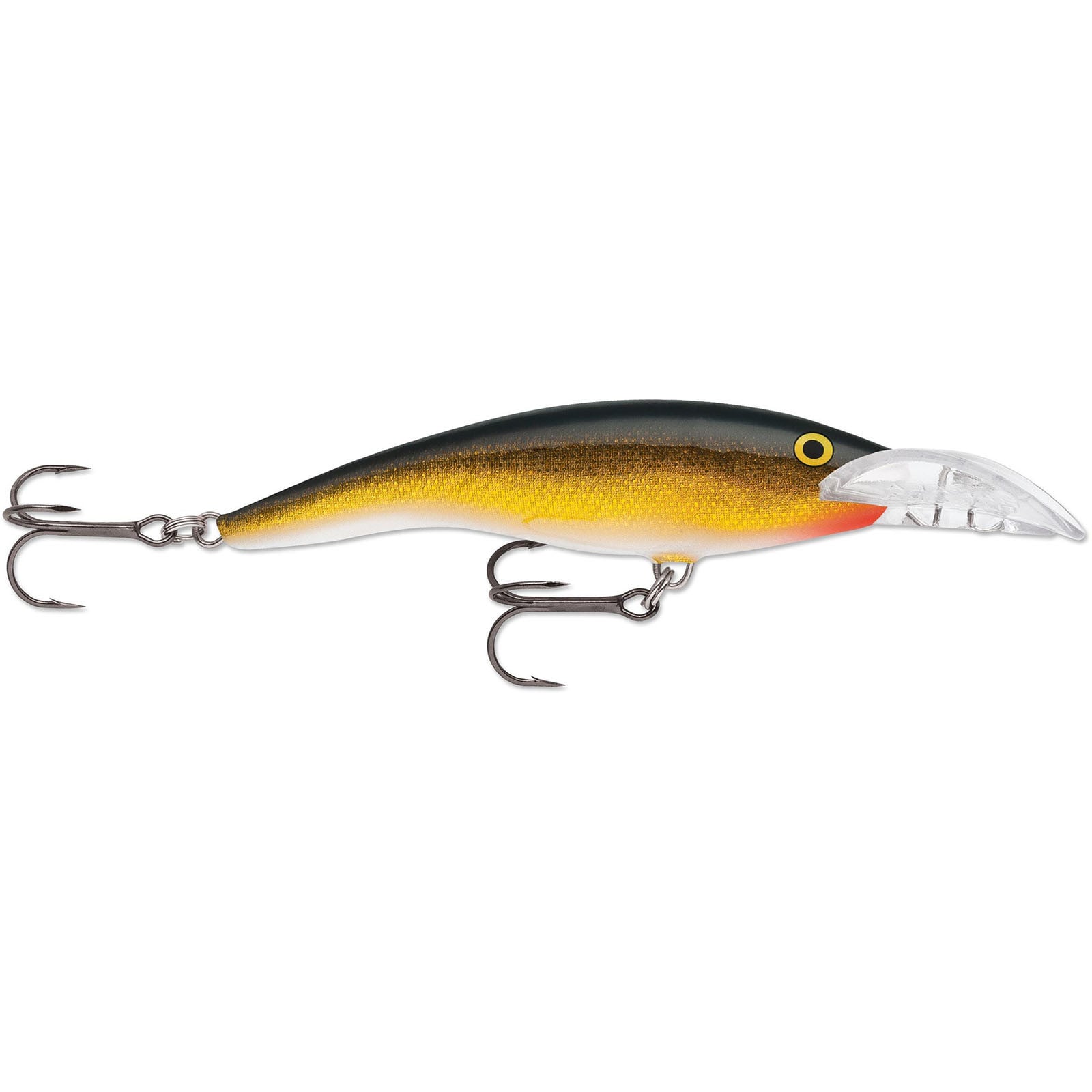 Rapala Scatter Rap Tail Dancer color Gold