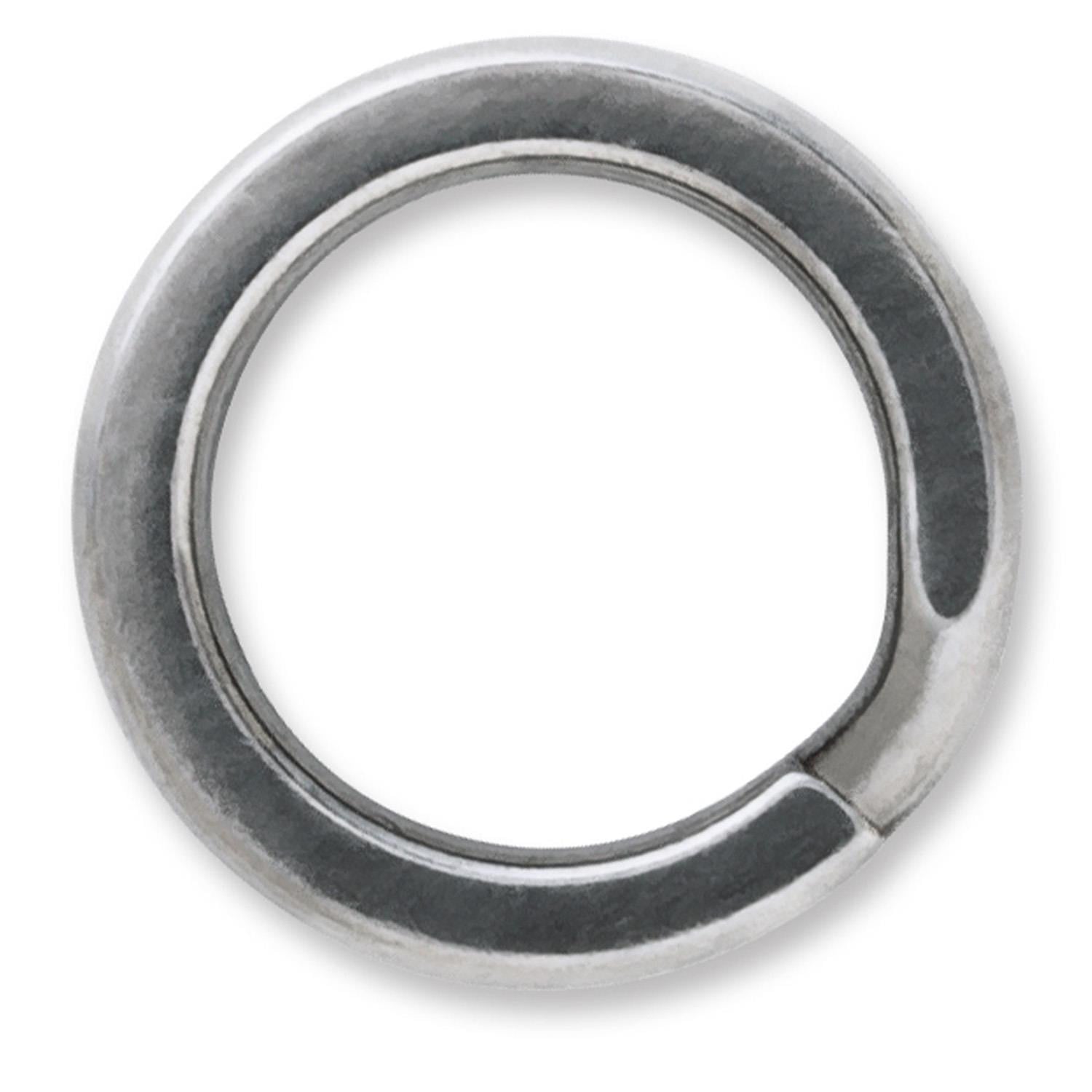 VMC Stainless Steel Split Rings color Silver