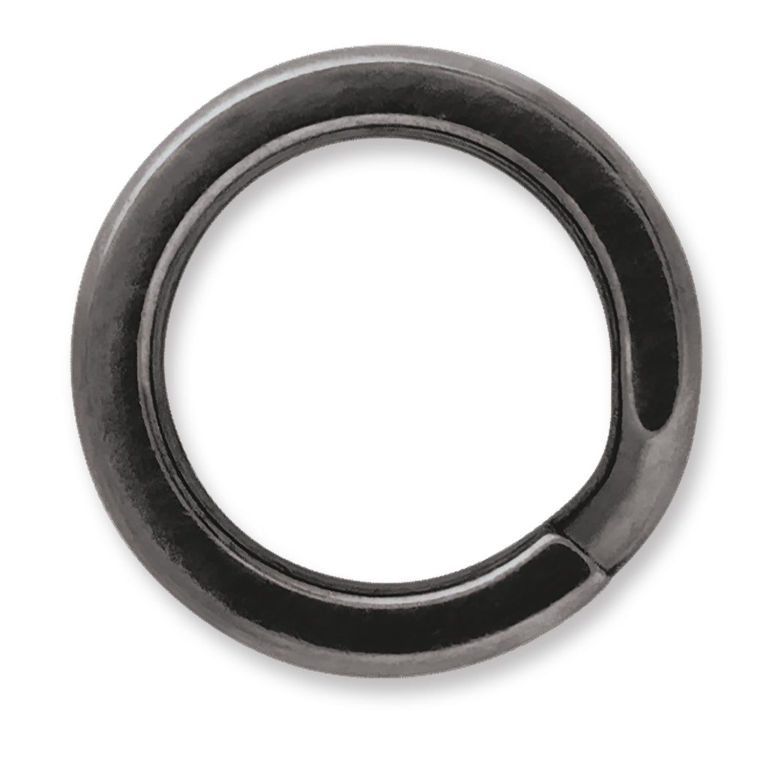 VMC Stainless Steel Split Rings color Black