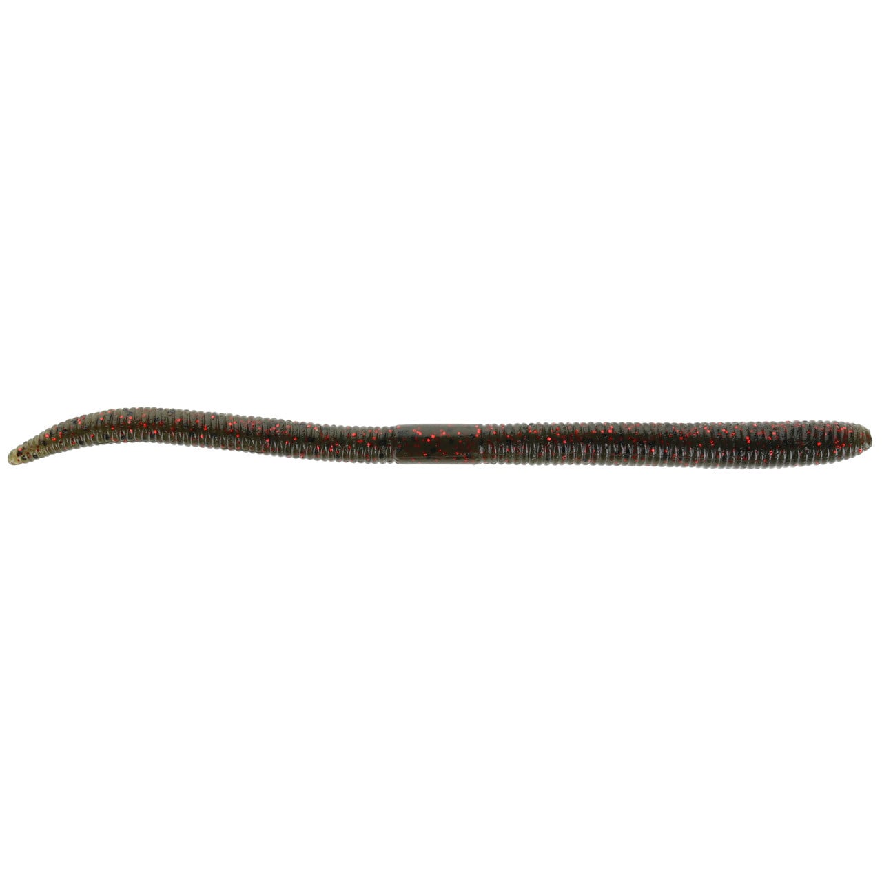 Jackall Flick Shake Worms color Watermelon Red Flake