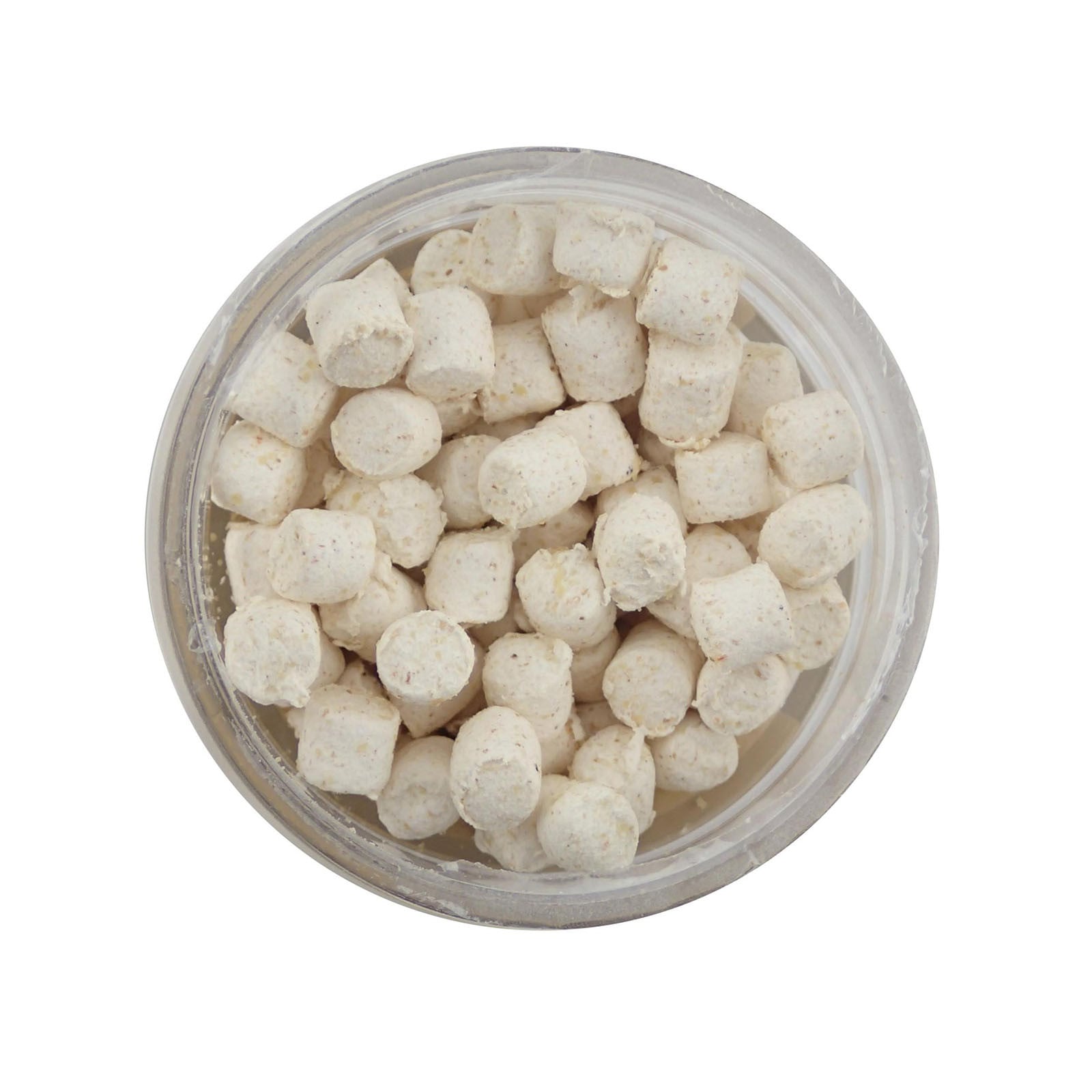Berkley PowerBait Chroma-Glow Crappie Nibbles color Glow White