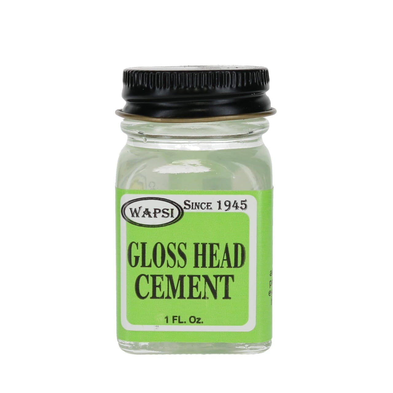 Wapsi Fly Tying Gloss Head Cement