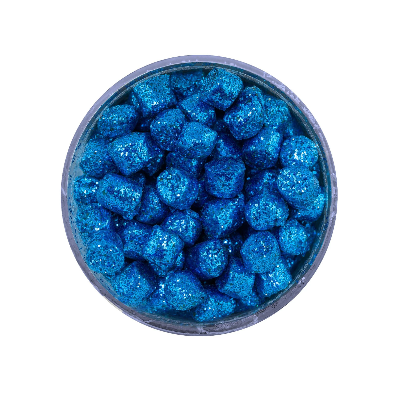 Berkley PowerBait Sparkle Crappie Nibbles color Blue Sapphire