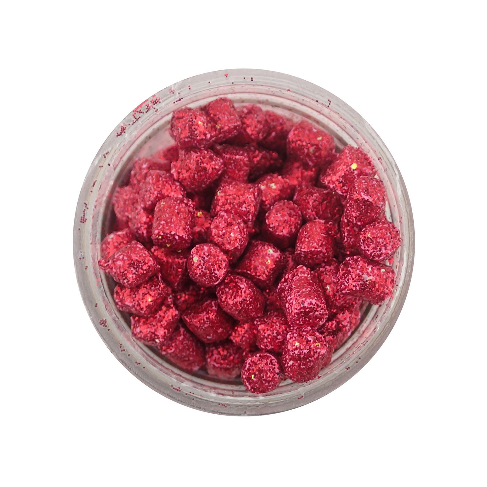 Berkley PowerBait Sparkle Crappie Nibbles color Wildfire