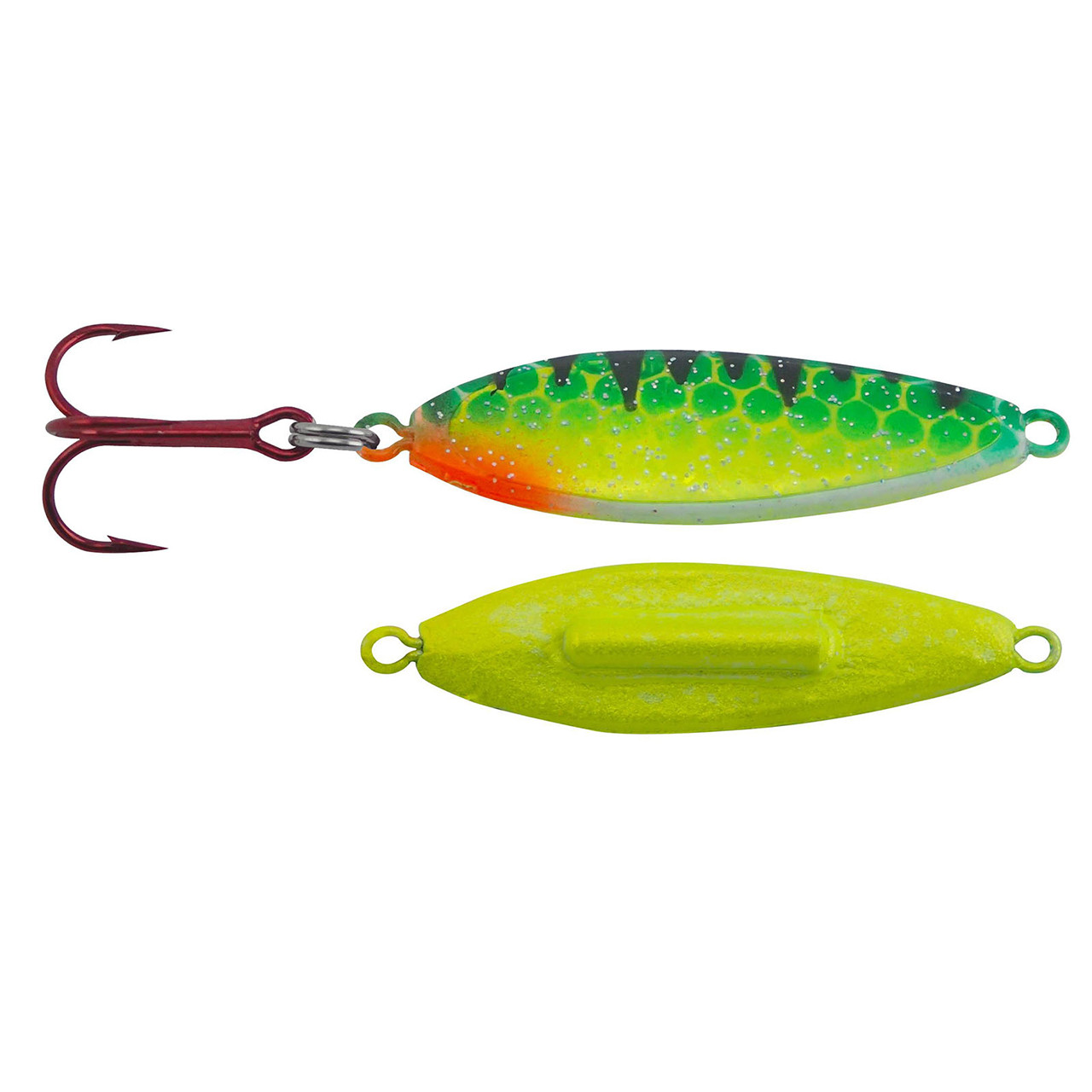 Silver Streak Rattle Streak Spoon color Anti Freeze Perch