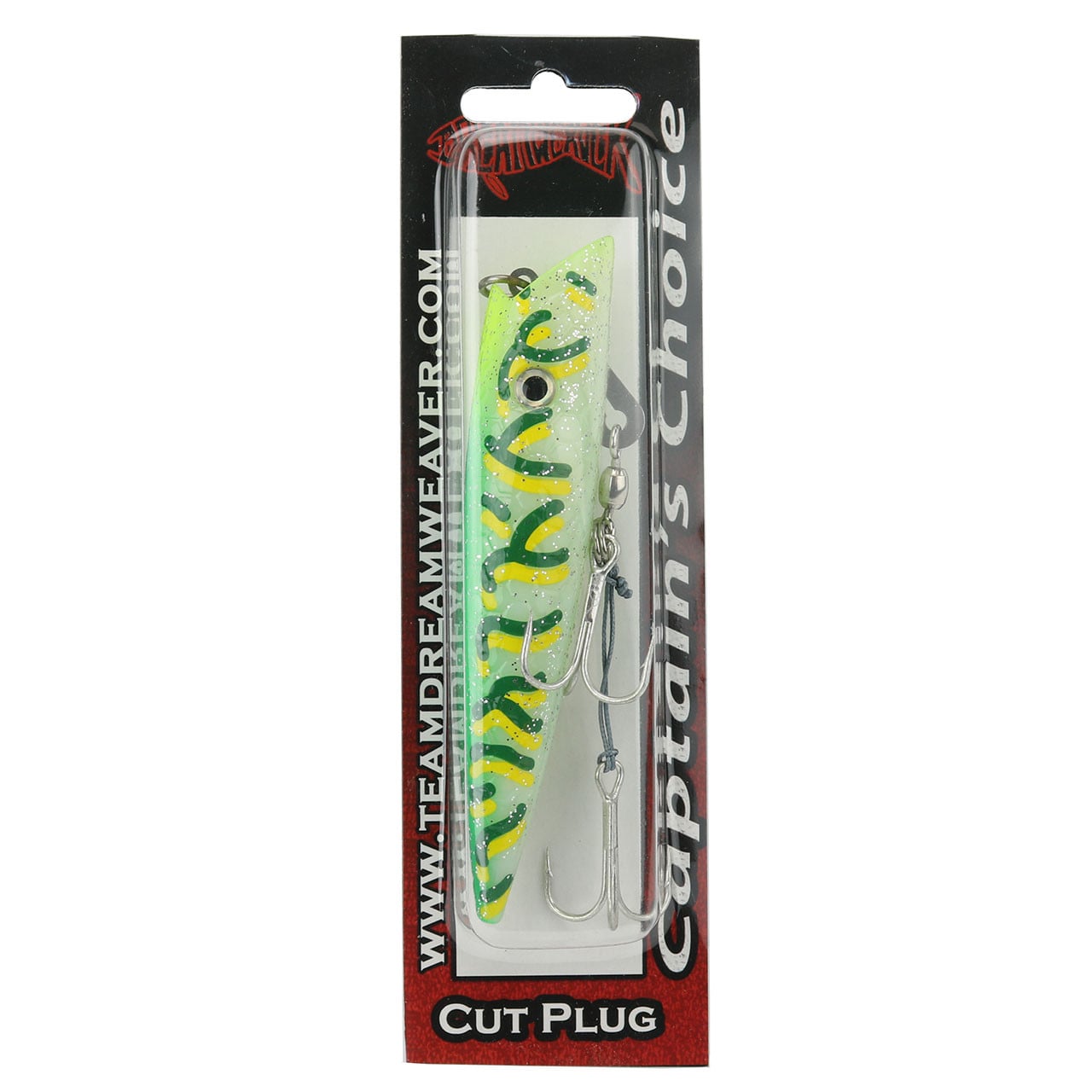 Dreamweaver Captain's Choice Cut Plug color Lucky Charms in Dreamweaver package