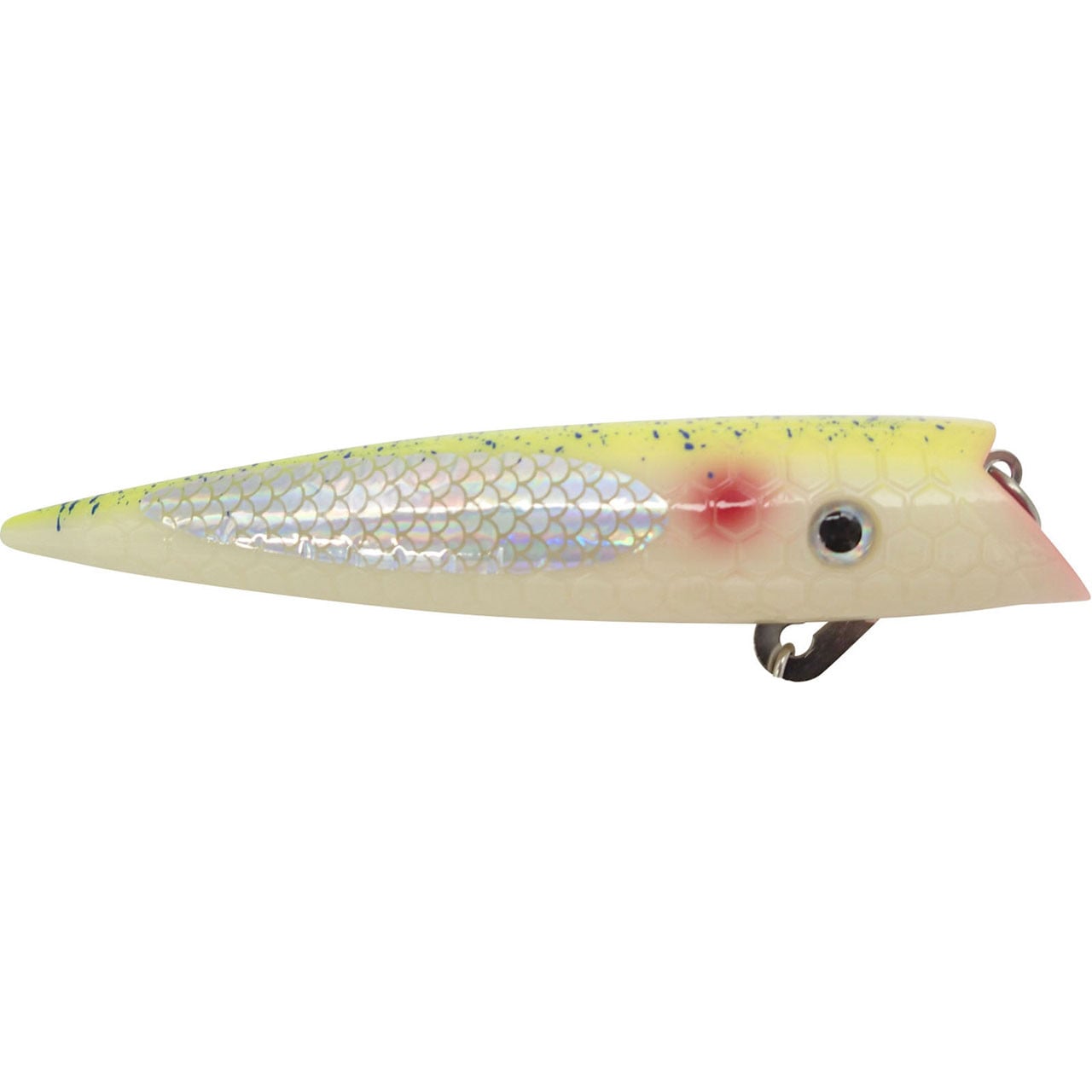Dreamweaver Captain's Choice Cut Plug color Michigan Shiner