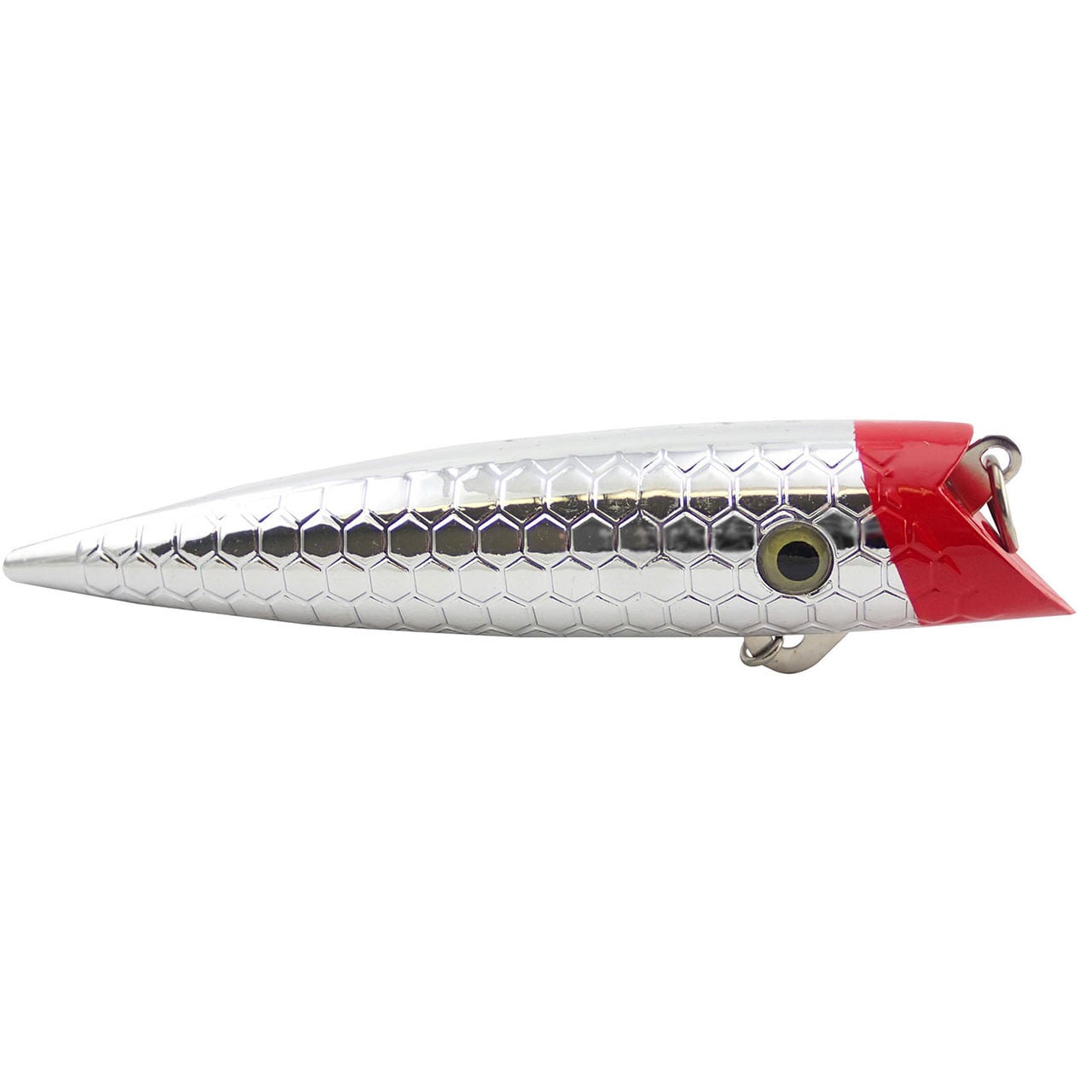 Dreamweaver Captain's Choice Cut Plug color Chrome Red Head