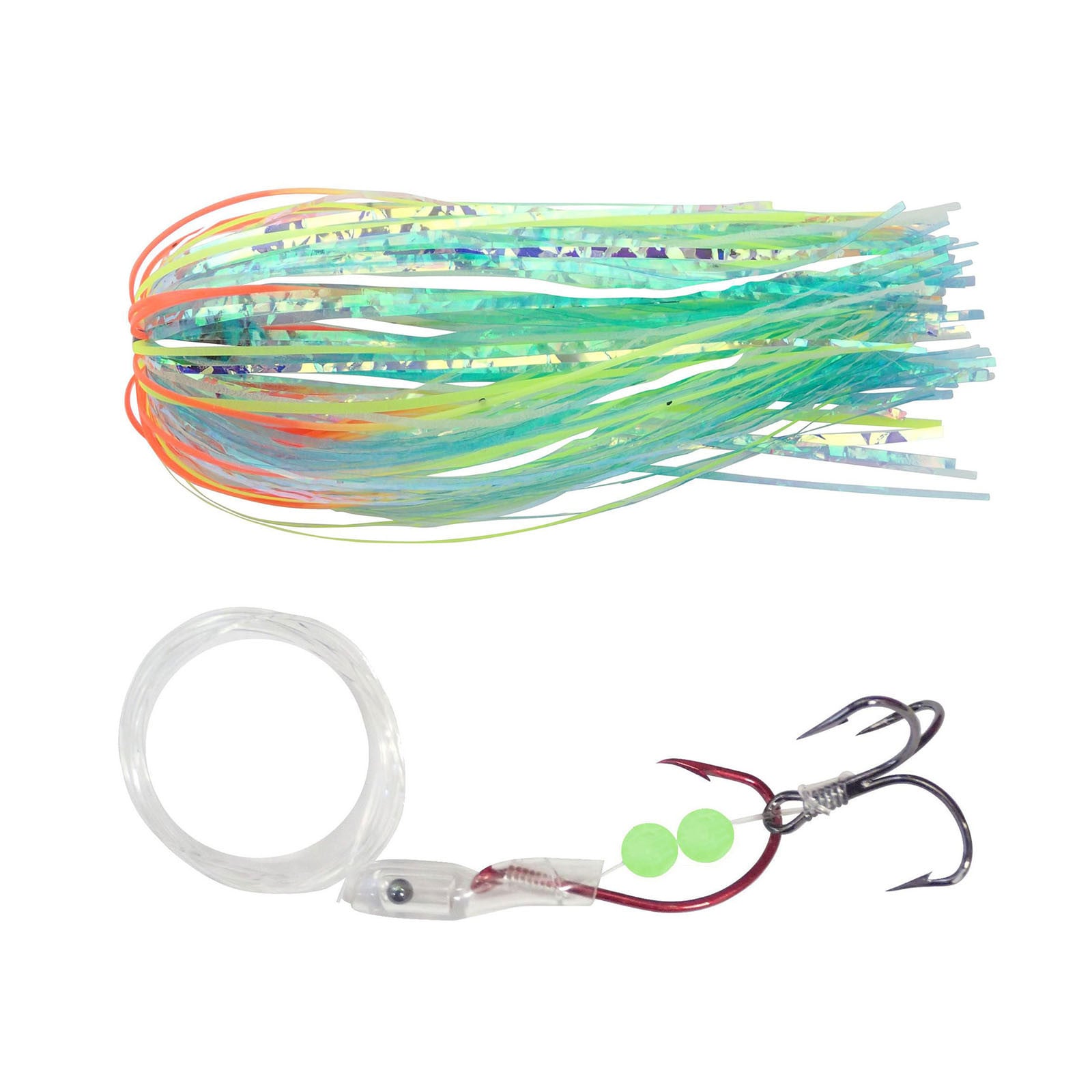 A-TOM-MIK Live Tournament Series Trolling Fly color Vision Quest
