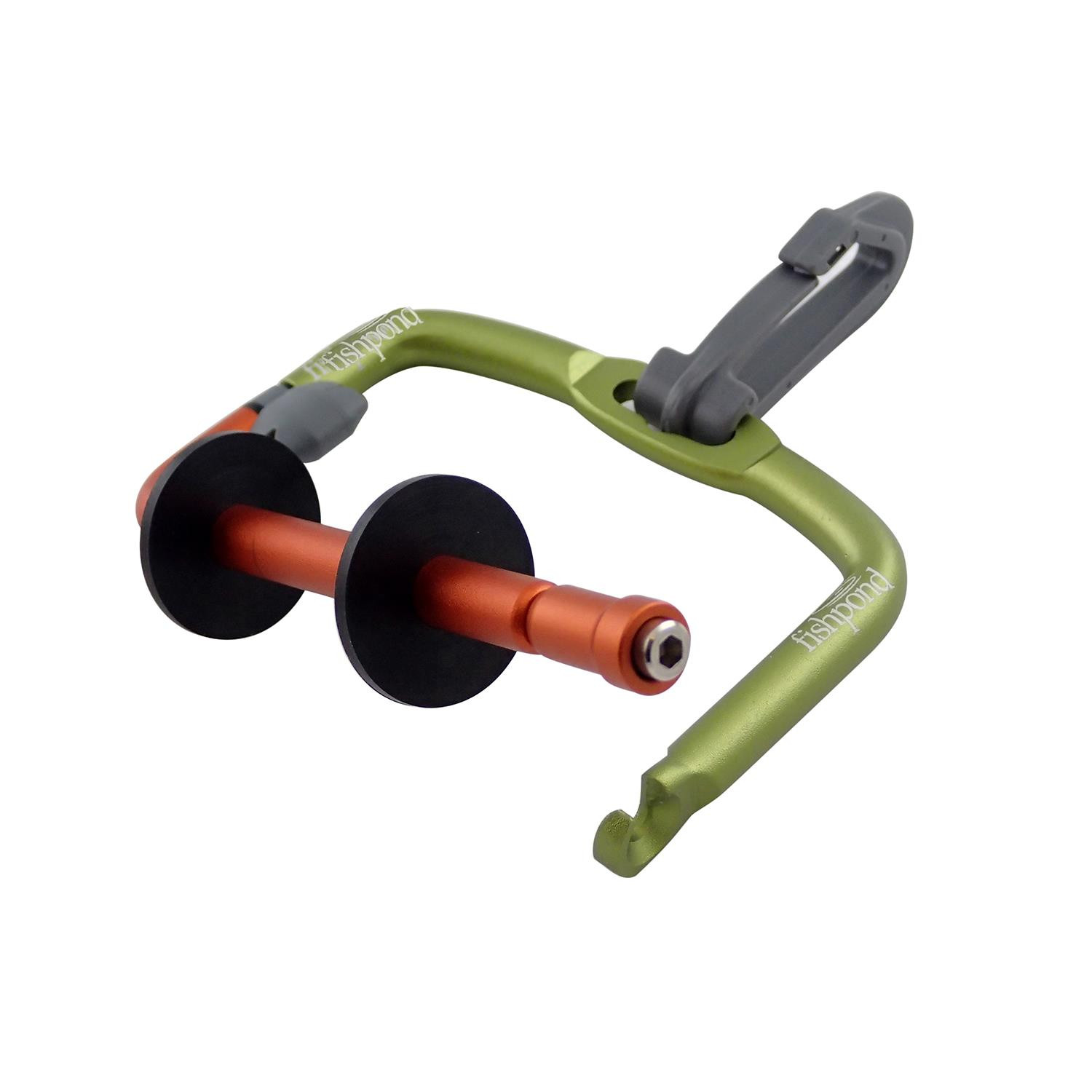 Fishpond Headgate Tippet Holder color Lichen