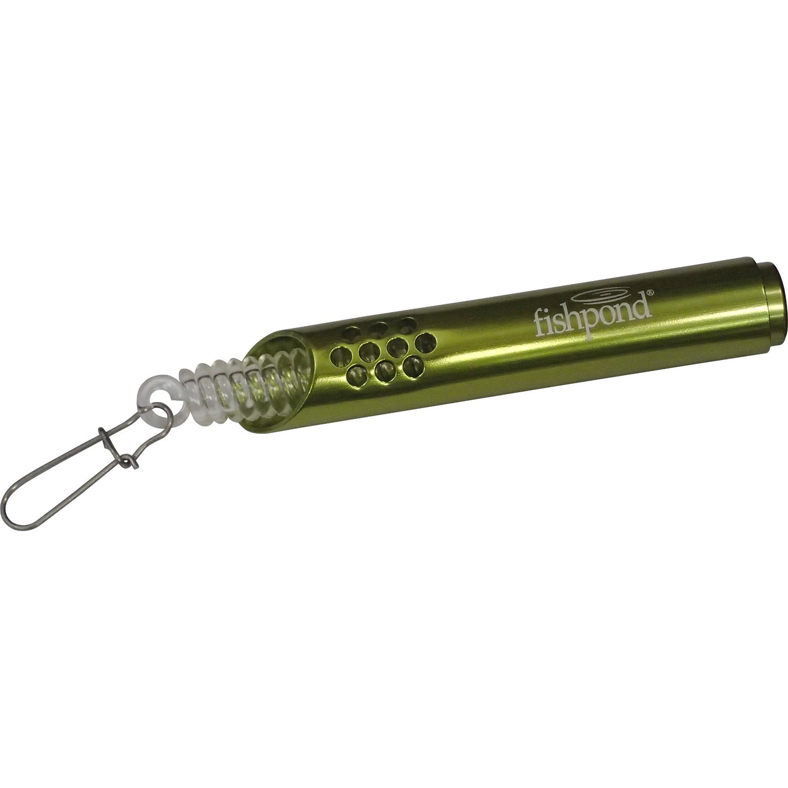Fishpond Swivel Retractor with Lichen color finish