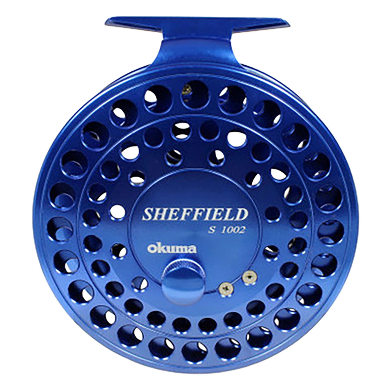 Okuma Sheffield S-1002 Centerpin Reel color Blue
