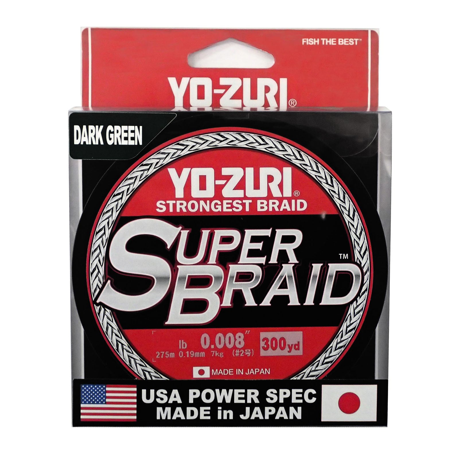 Yo-Zuri Superbraid in packaging