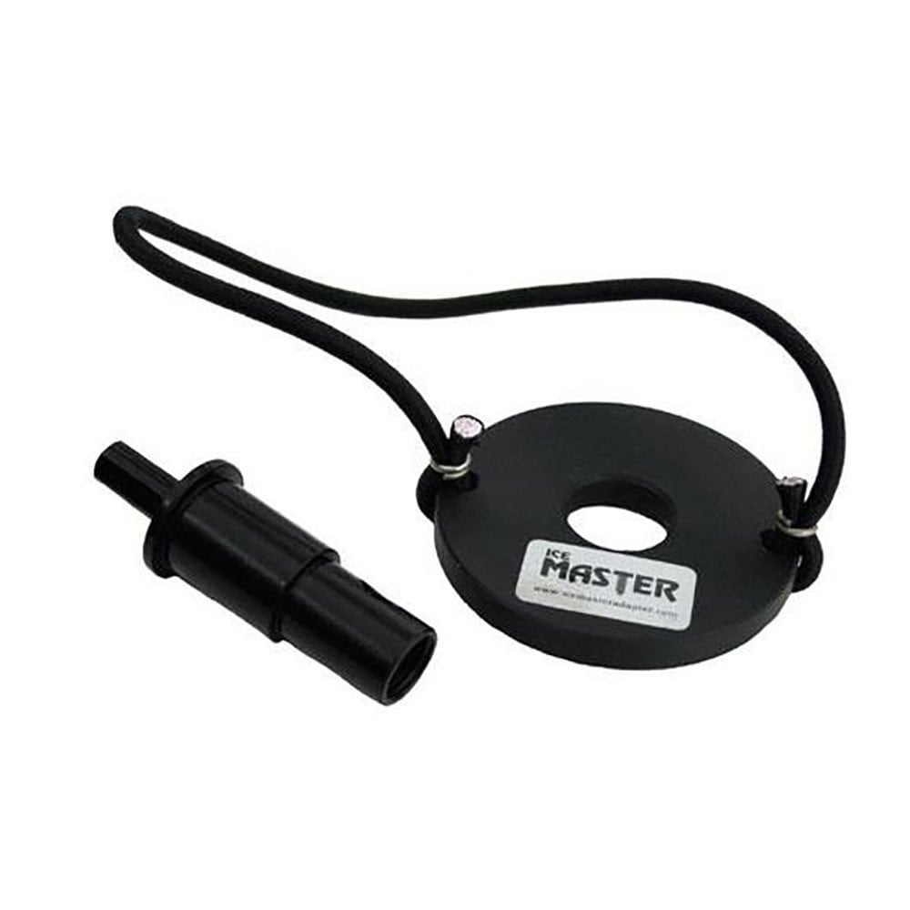 Ice Master Ice Auger/Power Drill Conversion Kit StrikeMaster-Eskimo Adapter