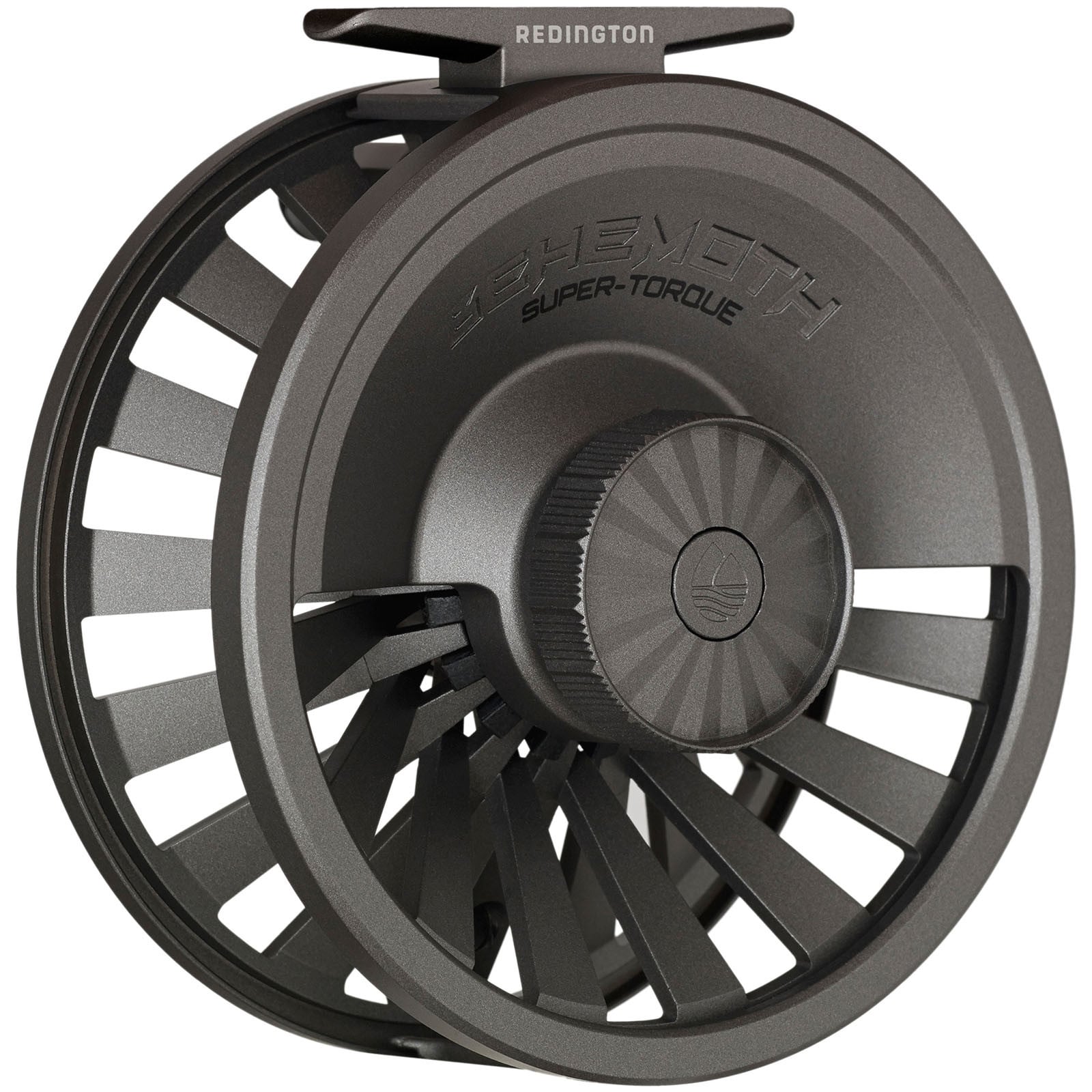 Redington Behemoth Fly Reel in Gunmetal finish