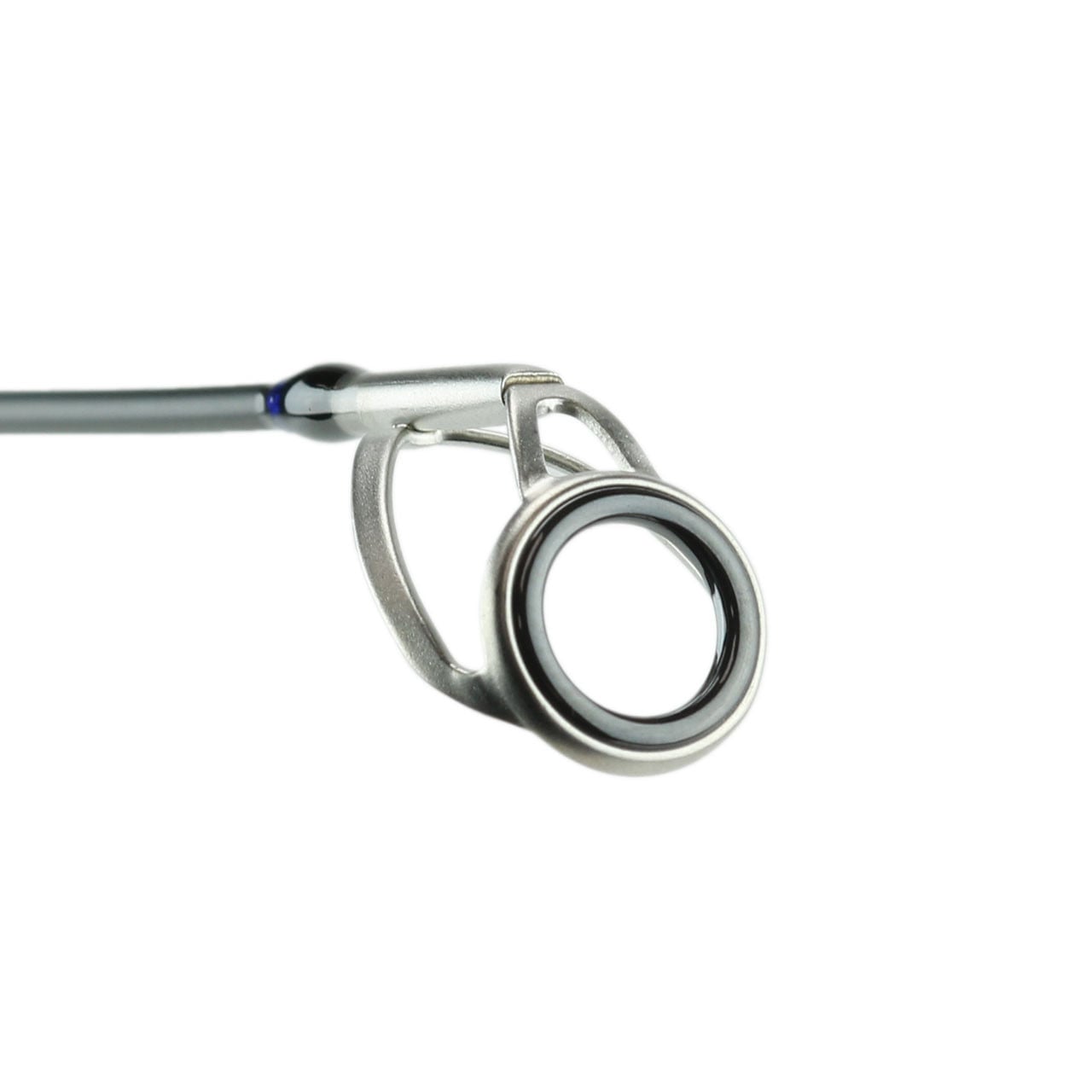 Okuma Rockaway Surf Spinning Rod close up of tip