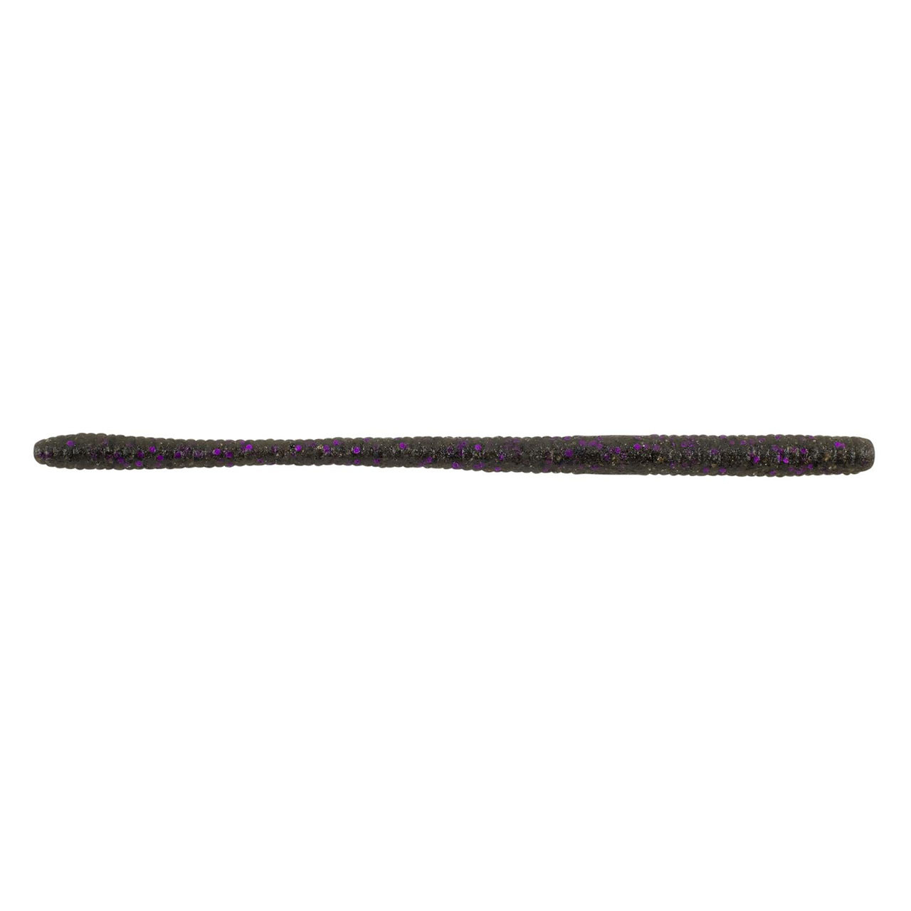 Berkley PowerBait MaxScent D-Worm color Smoke Black Purple