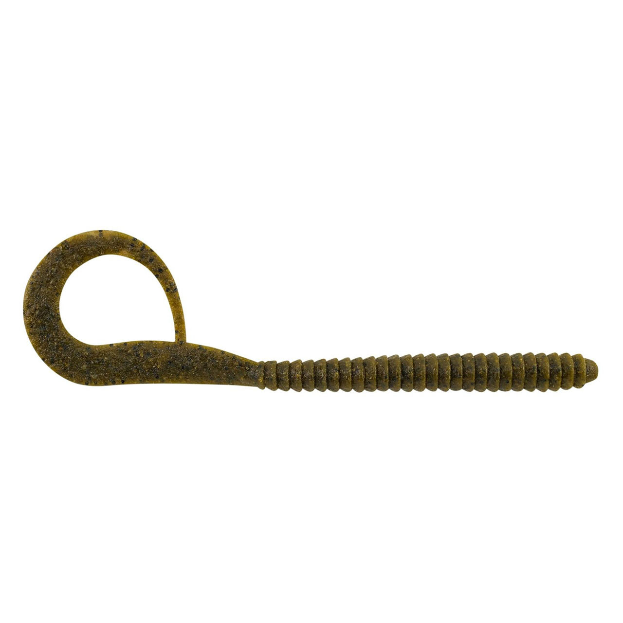 Berkley PowerBait MaxScent Kingtail color Green Pumpkin
