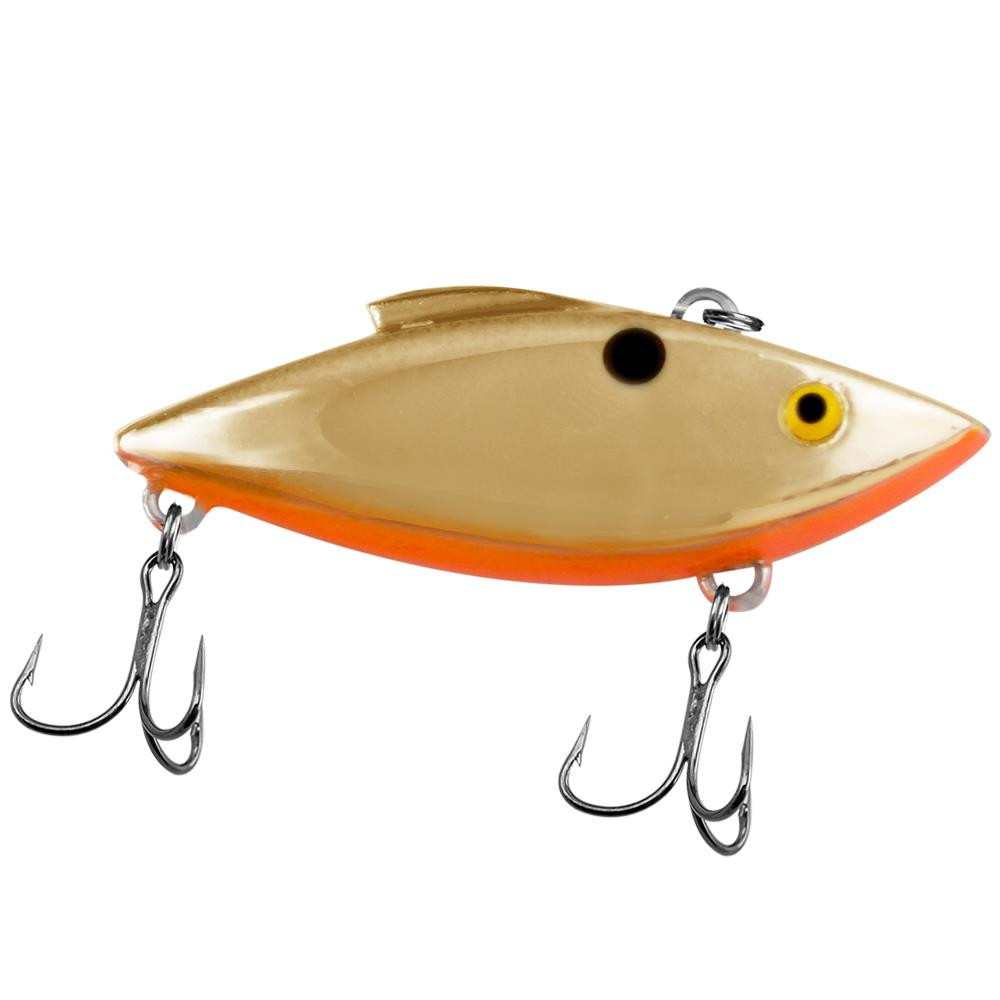 Bill Lewis Tiny Trap Rat-L-Trap color Gold Black/Orange Belly
