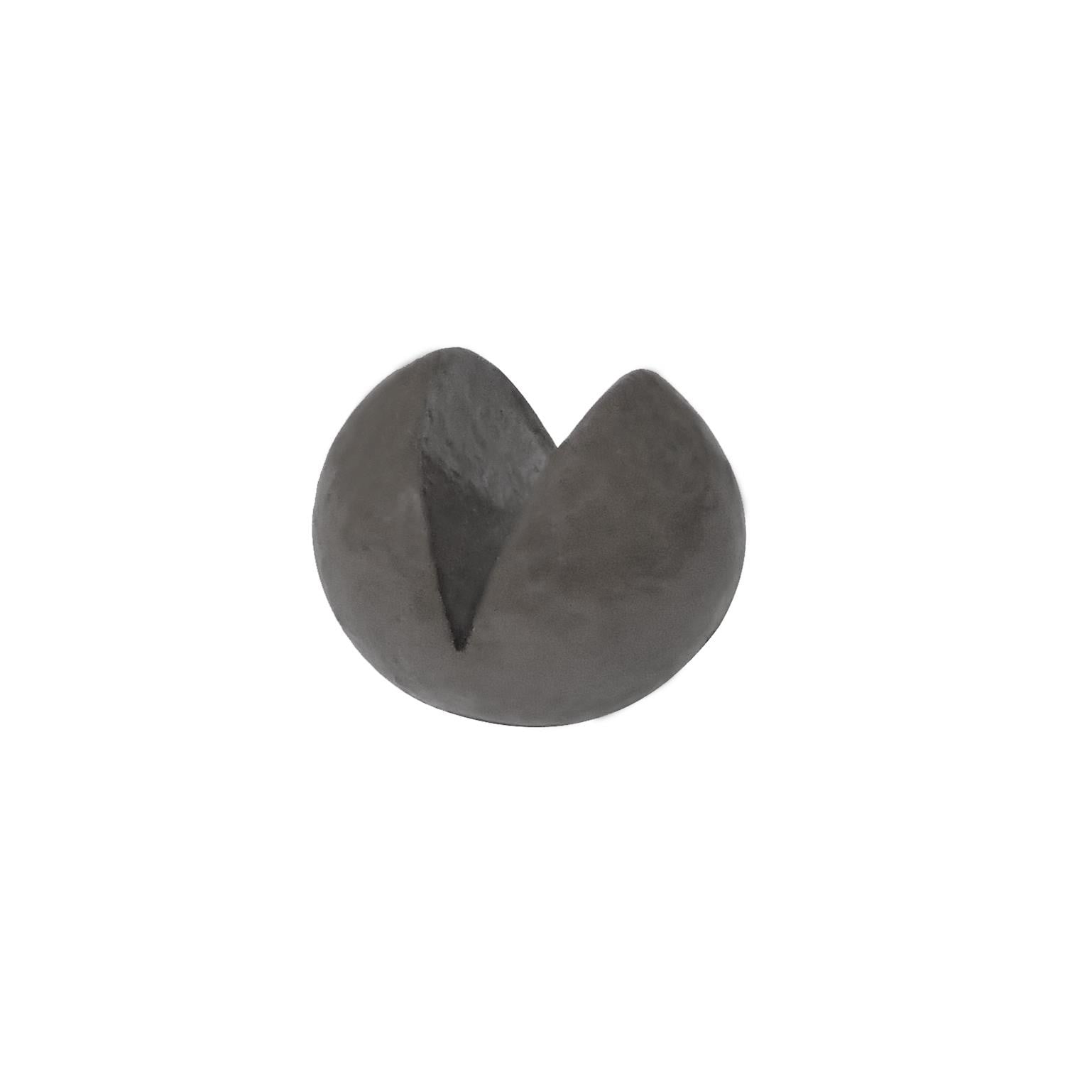 Raven Super Soft Split Shot color Raw Gray