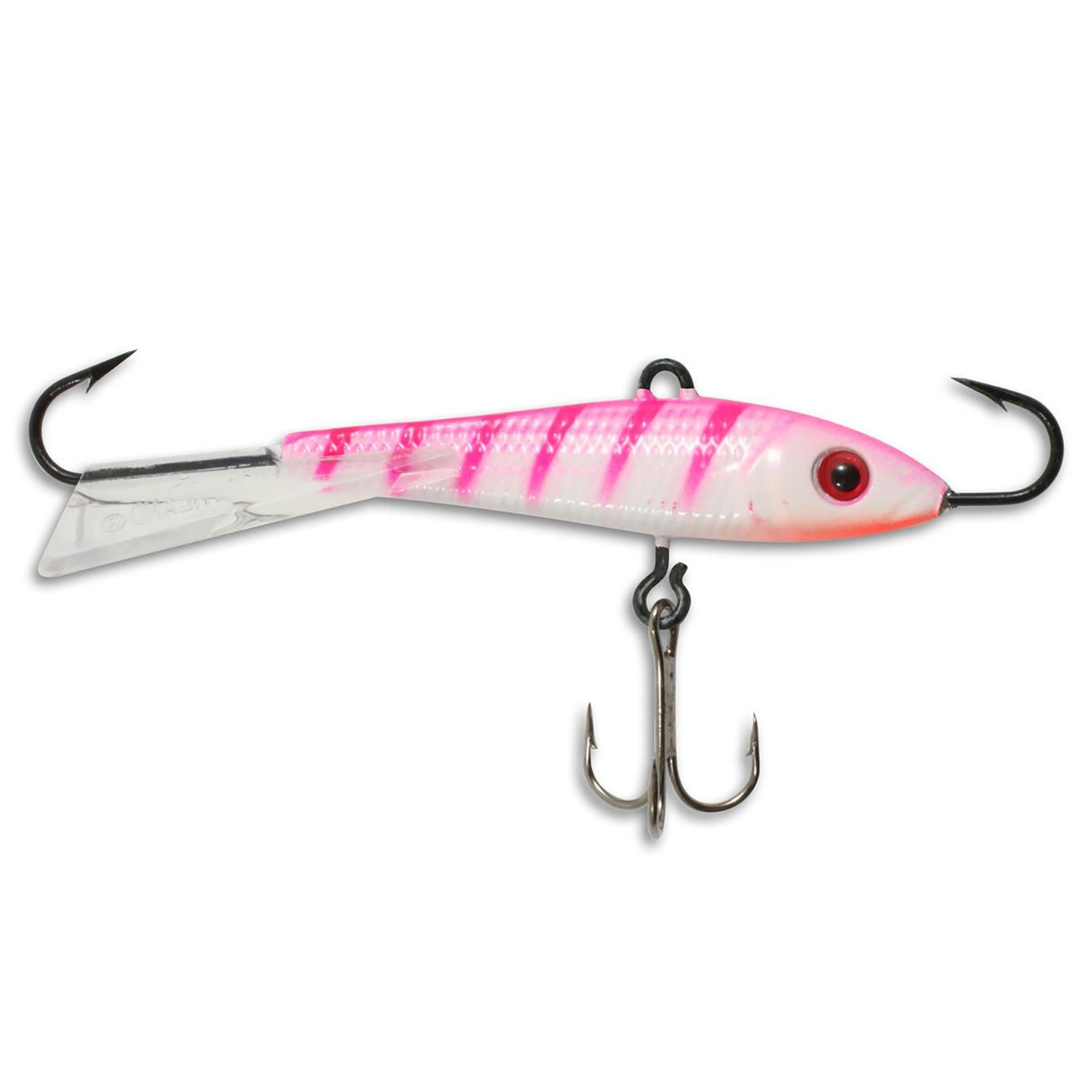 Northland UV Puppet Minnow color UV Pink Tiger