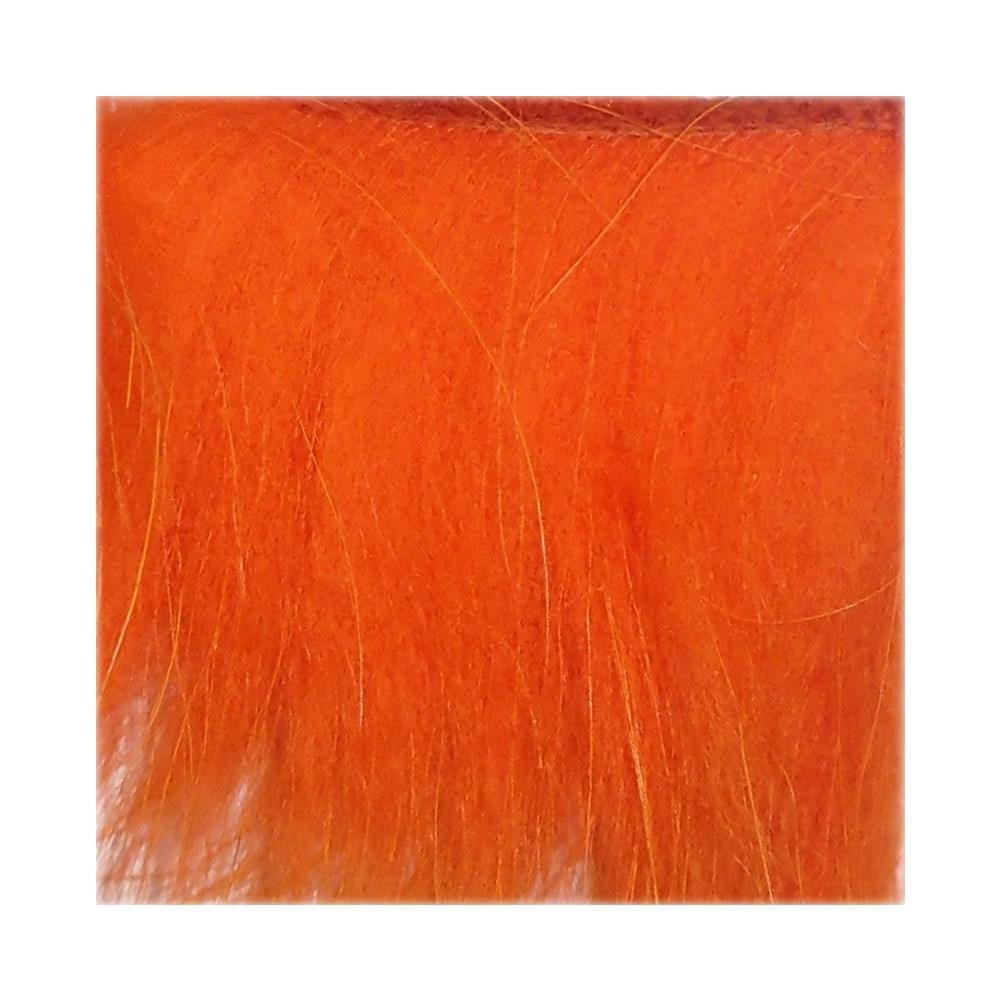 Hareline Dubbin Finn Raccoon Zonker color Orange