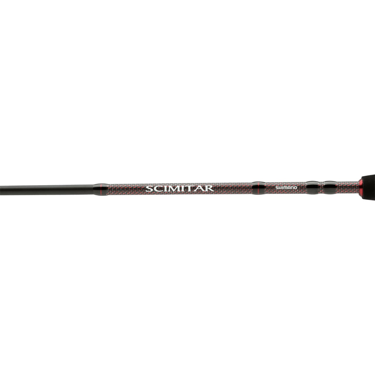 Shimano Scimitar Salmon & Steelhead Spinning Rod close up of blank