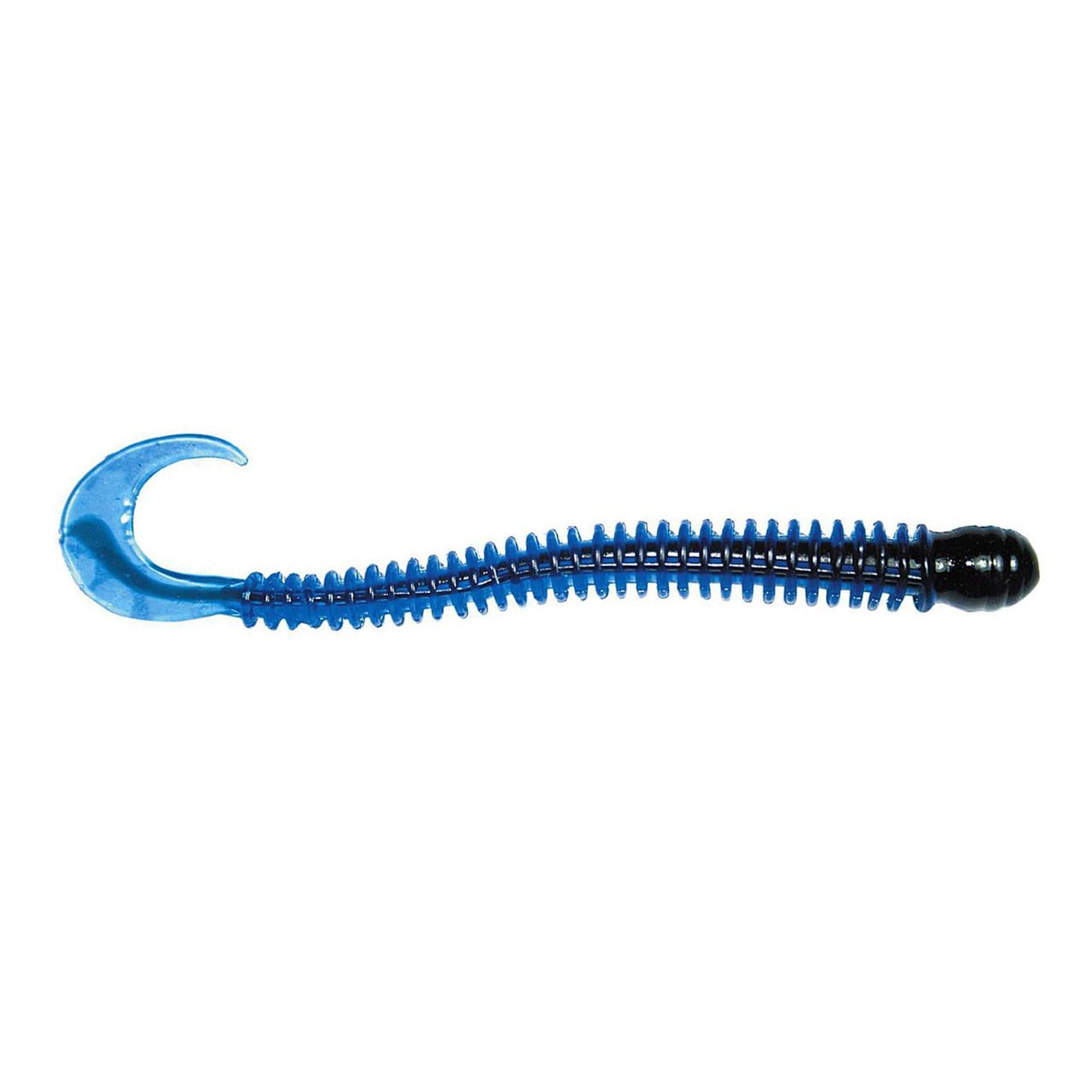 B Fish N Tackle Ringworm color Blue Black Core
