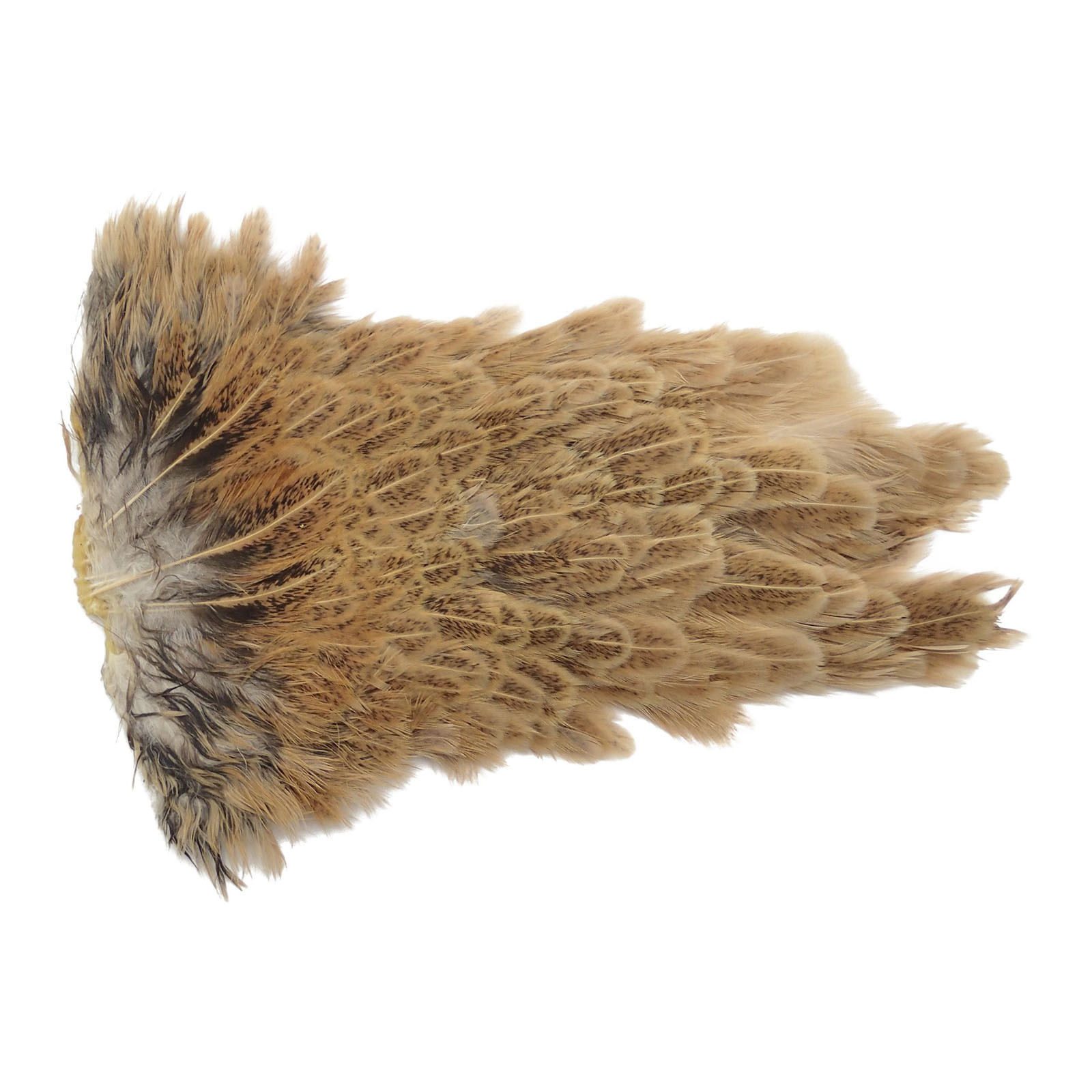 Wapsi Soft Hackle Hen Saddle Patch color Ginger