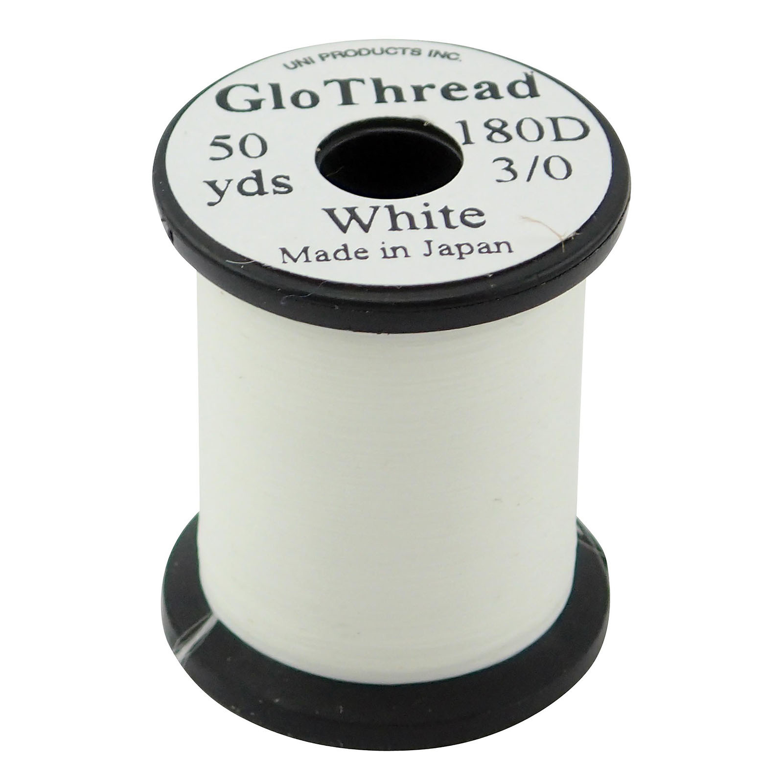 UNI Glo Thread in White