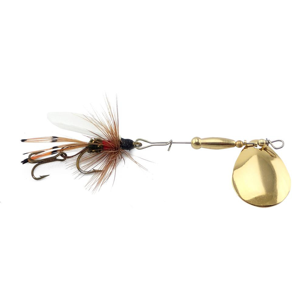 Joe's Flies Super Striker Elite Fly Spinner Lure color Royal Coachman