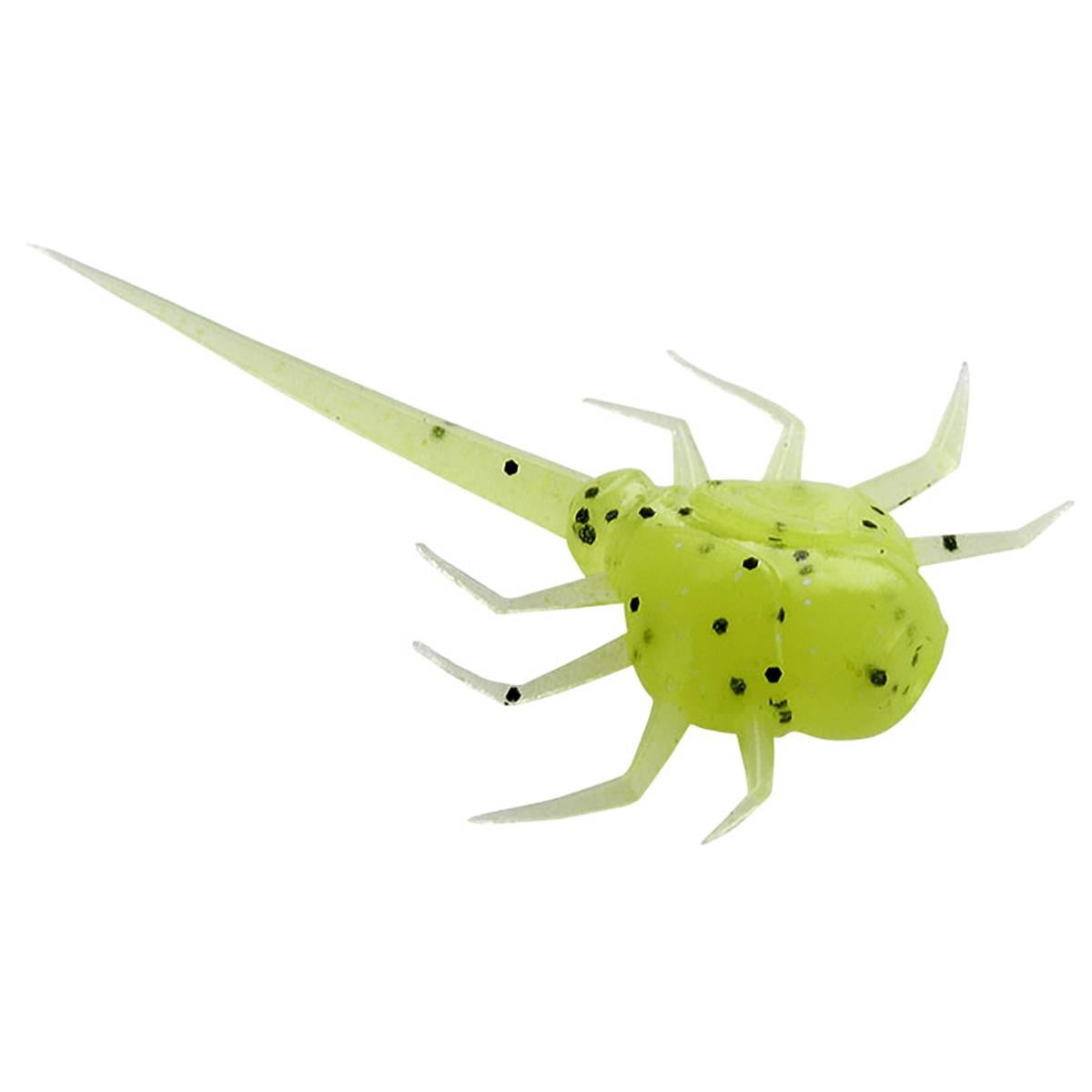 13 Fishing Coconut Crab Superior Soft Plastics color Radioactive Pickle