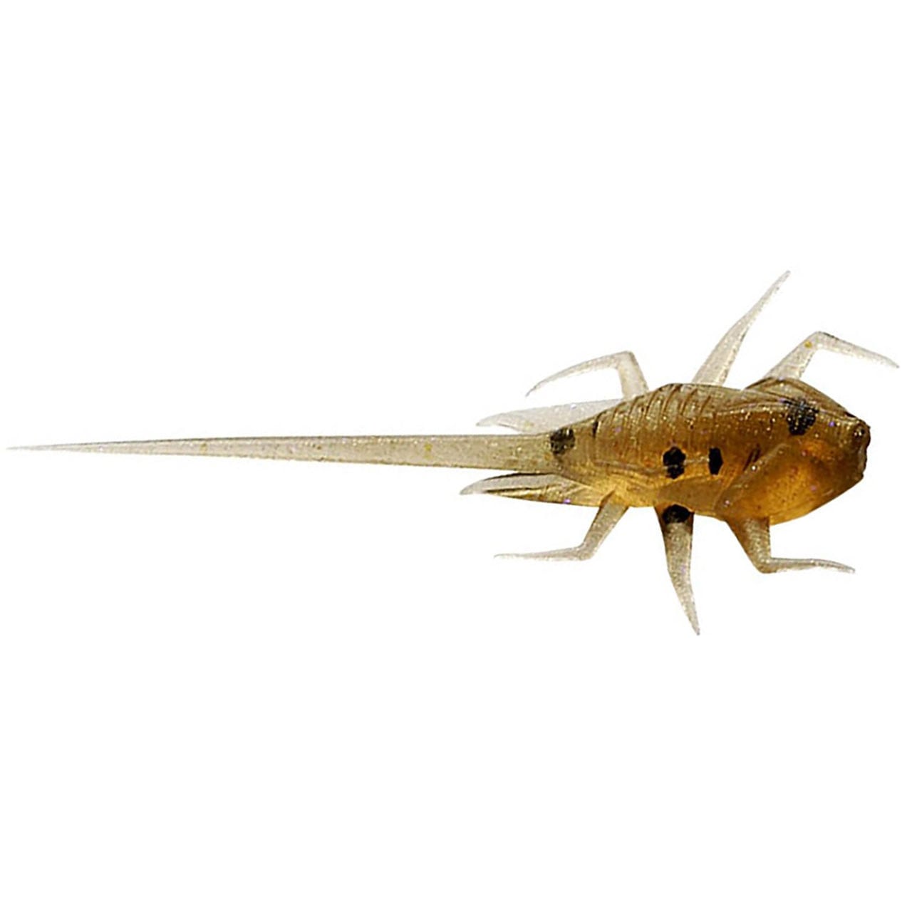 13 Fishing BAMF Finesse Panfish Plastics color Panfish Whiskey Sour