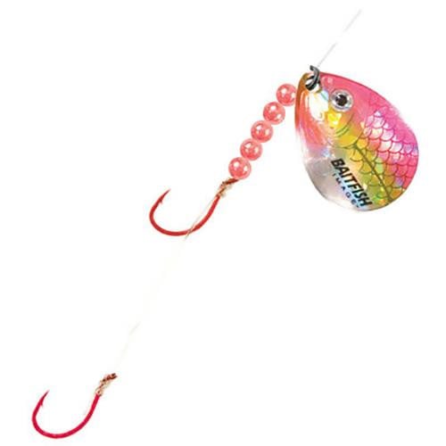 Northland Baitfish-Image Spinner Harness color Dace Pink