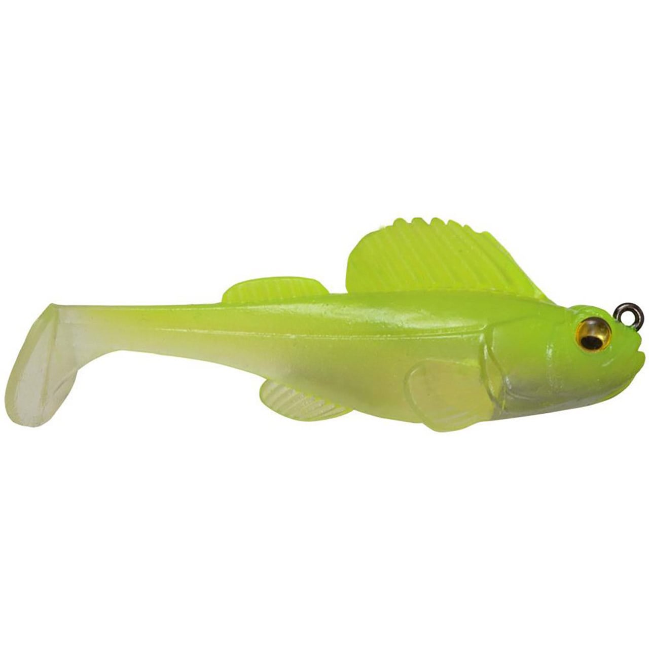 Megabass Dark Sleeper color Clear Chartreuse