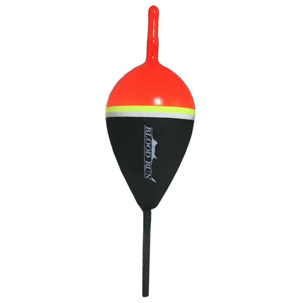 Blood Run Tackle Balsa Float Fast Shallow in Smoke
