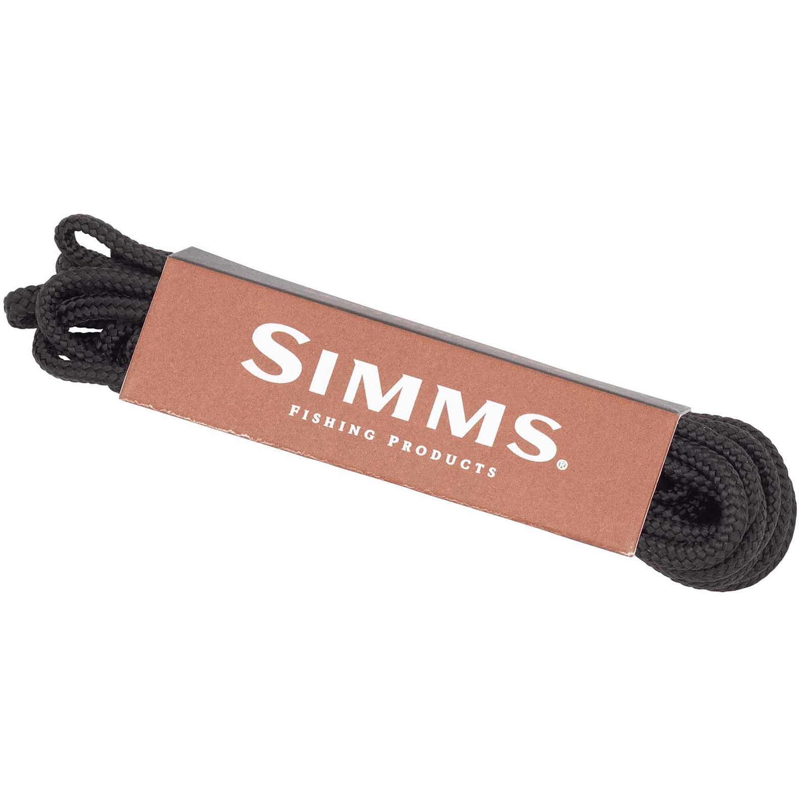 Simms Replacement Laces in Black color