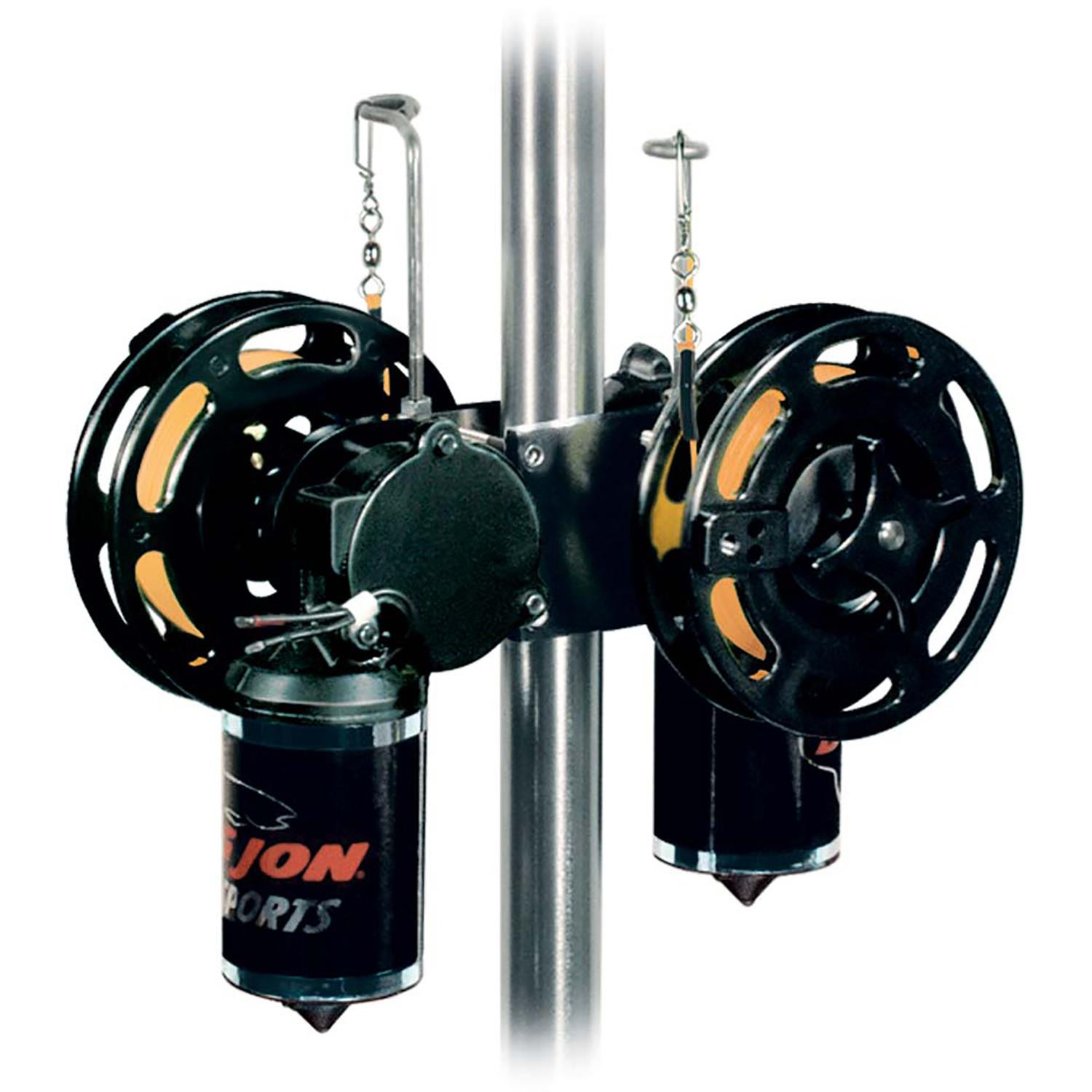 Big Jon Electric Planer Rigger Reels Dual Reel