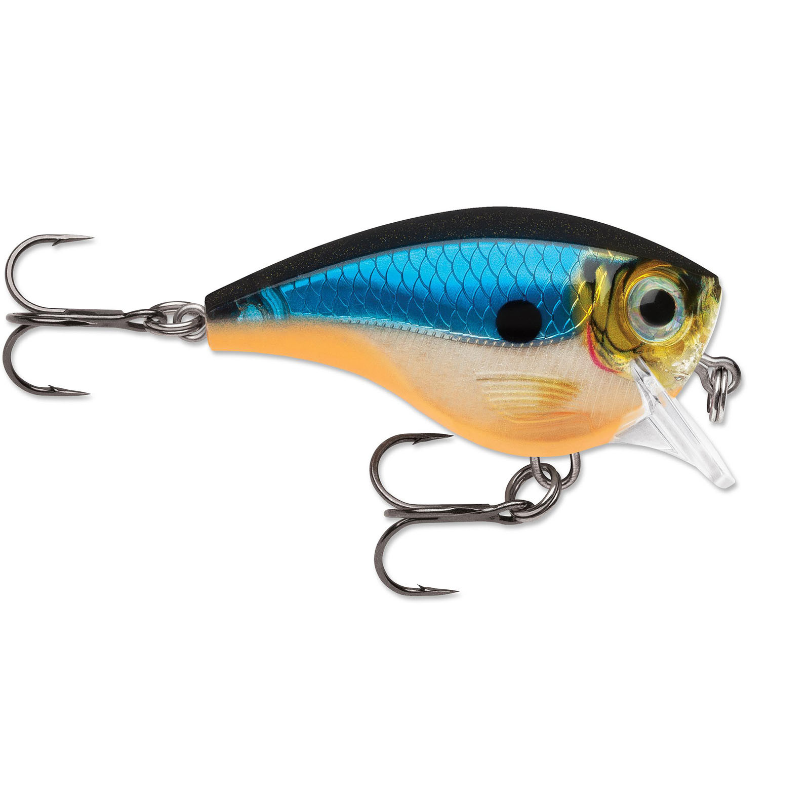 Rapala Balsa Xtreme BX Brat Crankbait color Ghost Blue