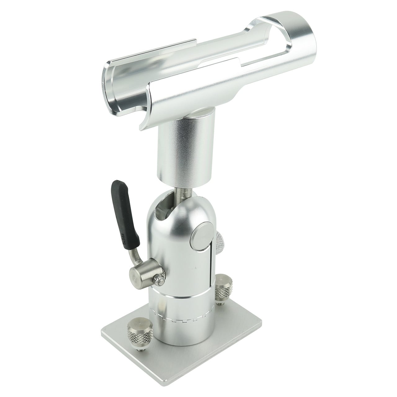 Cisco Single Short Cradle Rod Holder on Track Mount No Locking Ring