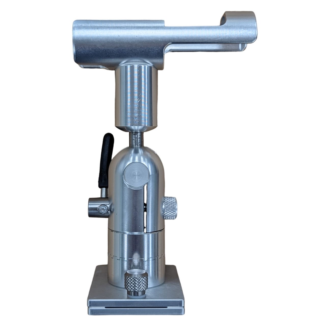 Cisco Single Short Cradle Rod Holder on Thumbscrew Mount with No Locking Ring